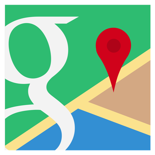 Google Maps icon 1024x1024px (ico, png, icns) - free download